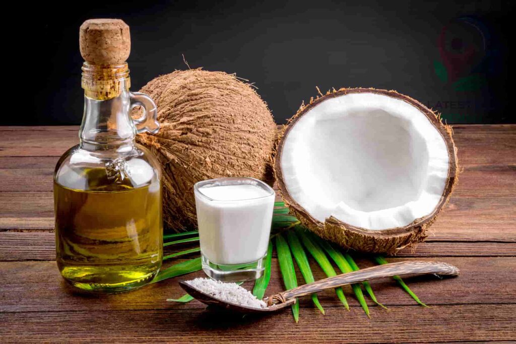 hair loss treatment with coconut milk and oil