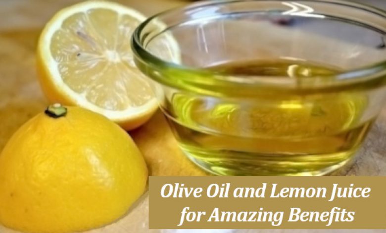 Mix Olive Oil and lemon juice: we have a tendency to square measure invariably trying to find alternatives, that square measure all-natural.