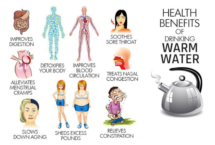 10 Benefits that are Astonish Drinking Warm Water