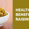 Benefits of raisins in Fasting during the holy month of Ramadan