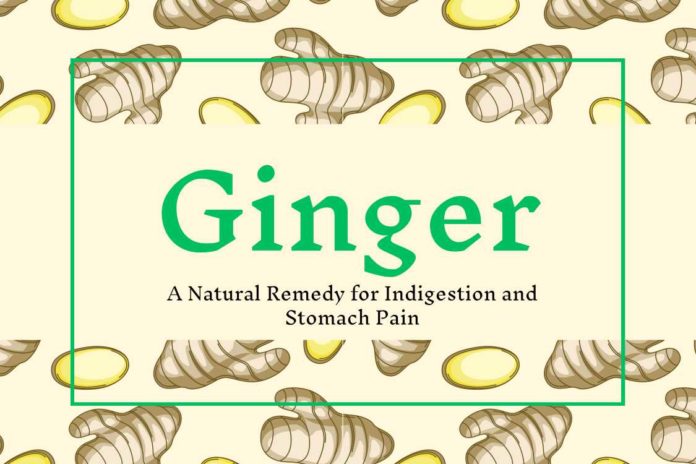 Unlocking the Power of Ginger A Natural Remedy for Indigestion and Stomach Pain