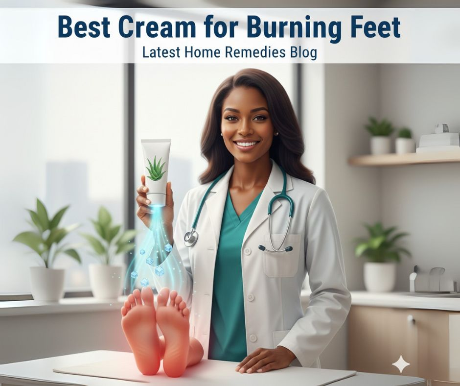 Best Creams for Burning Feet Top Products & Natural Relief Tips