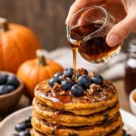 pumpkin blueberry pancakes - Latest Home Remedies