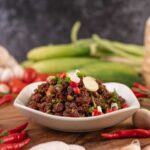 spicy minced meat made from raw meat Buffalo Chili Recipe A Spicy Twist on a Classic Comfort Food - Latest Home Remedies