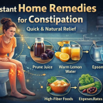 Instant Home Remedies for Constipation Quick Natural Relief - Latest Home Remedies