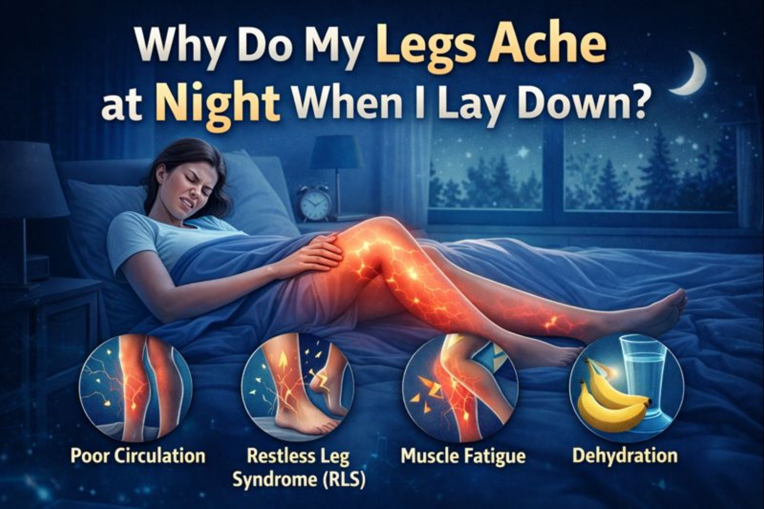 Why Do My Legs Ache at Night When I Lay Down