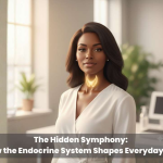 Human body concept representing the endocrine system and hormone balance for better sleep stress and metabolism - Latest Home Remedies