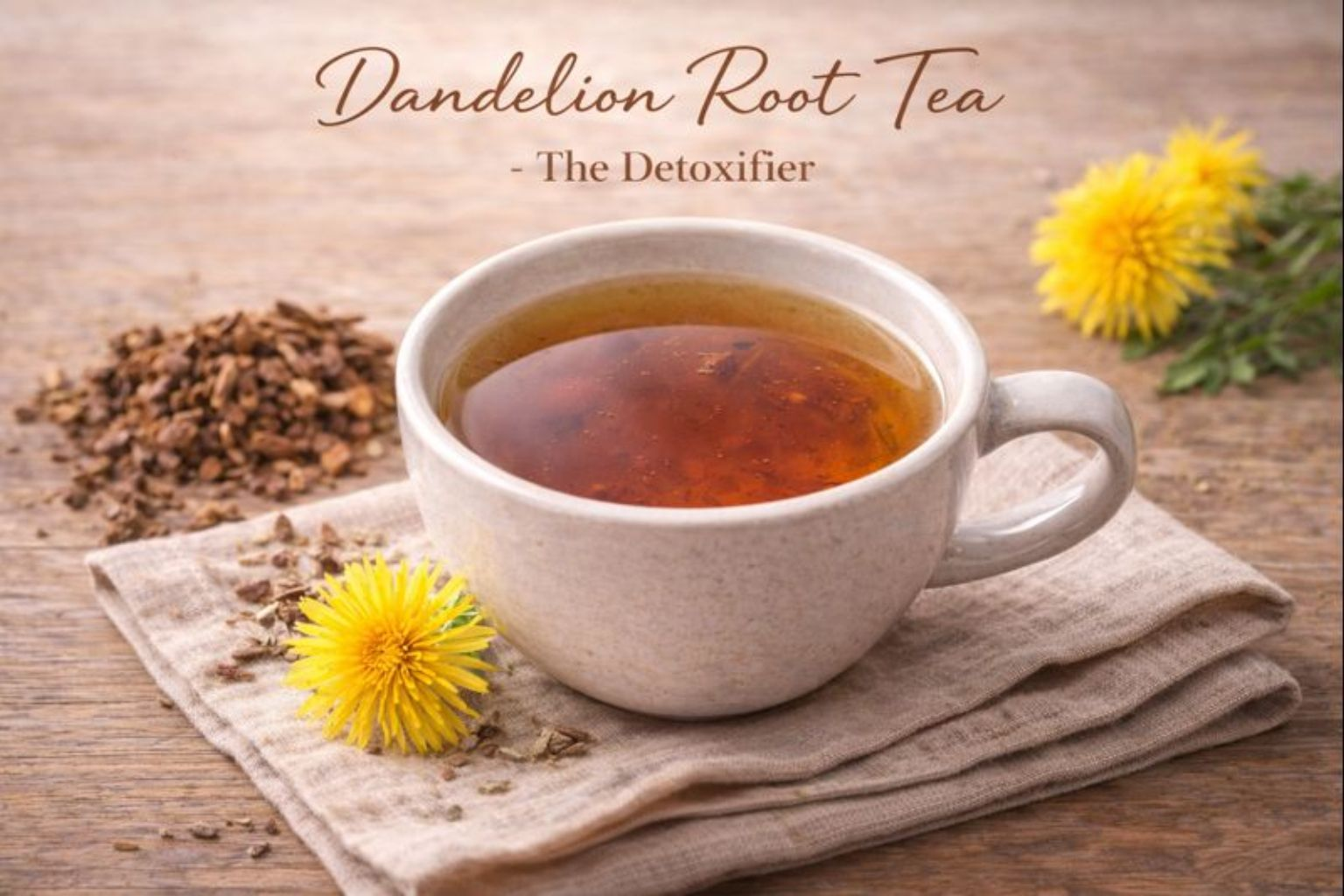 Dandelion Root Tea