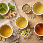 Herbal tea for digestion and bloating relief - Latest Home Remedies