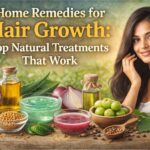Natural Home Remedies for Hair Growth - Latest Home Remedies