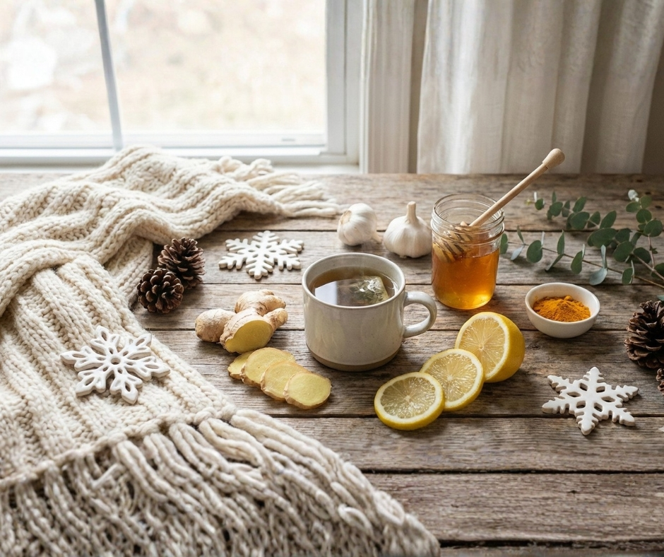 Top 5 Home Remedies to Boost Your Immune System