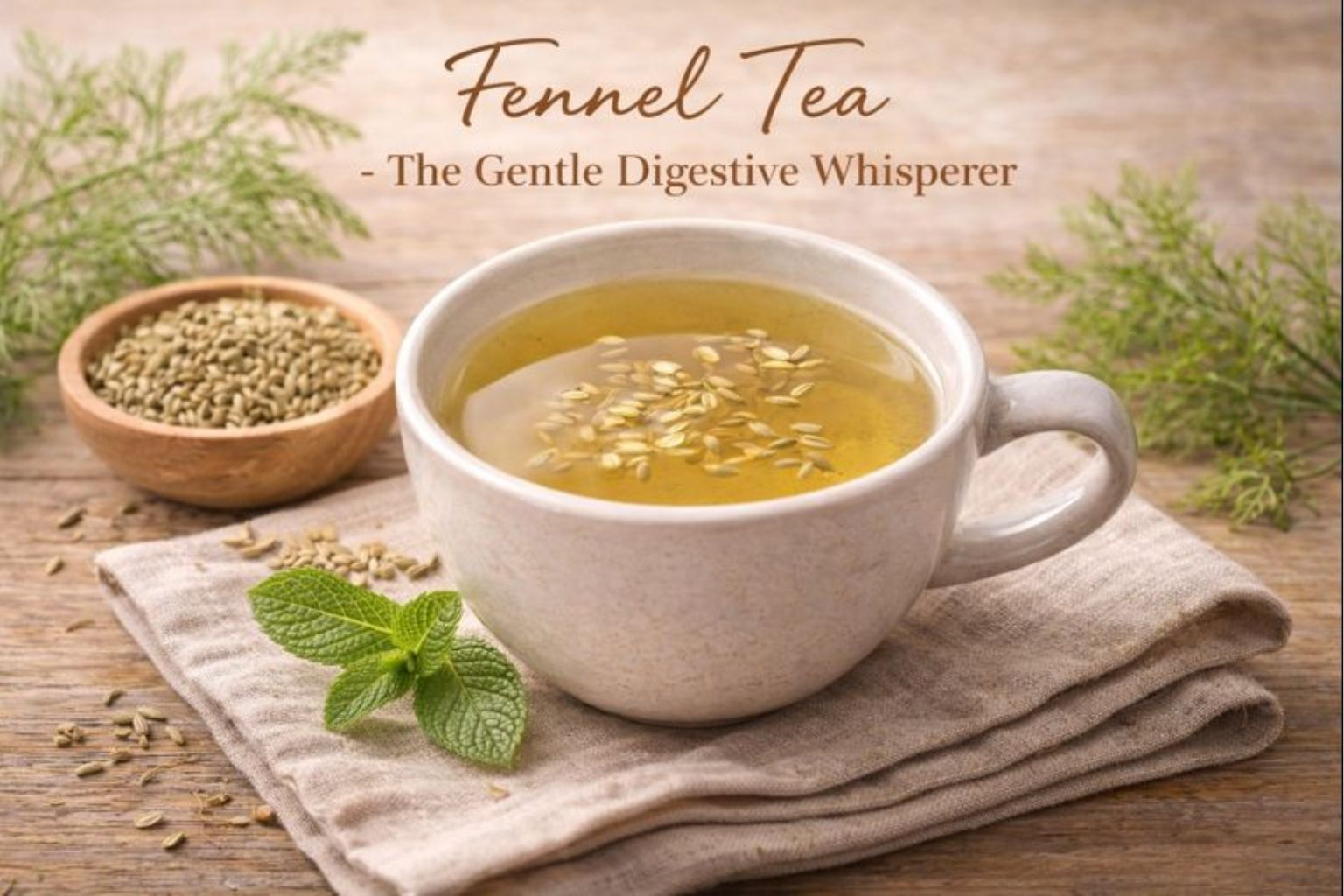 Fennel Tea