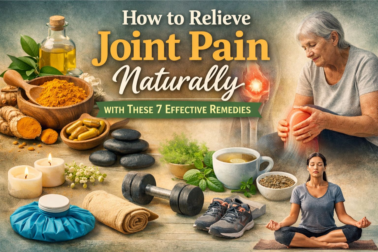 joint pain relief natural remedies