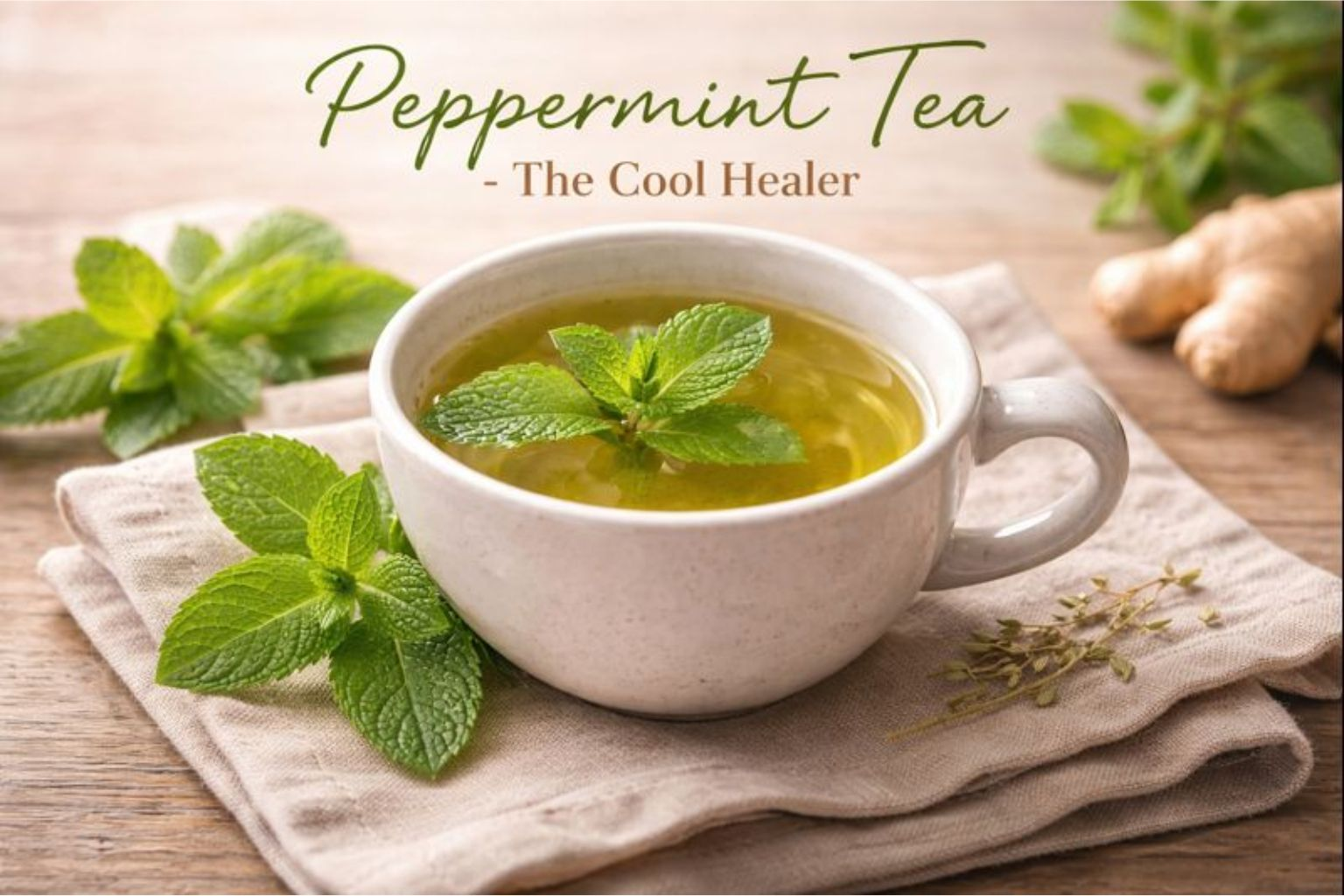 Peppermint Tea