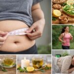 reduce belly fat naturally with healthy foods walking herbal tea and lifestyle habits - Latest Home Remedies