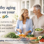 best nutrients for healthy aging - Latest Home Remedies
