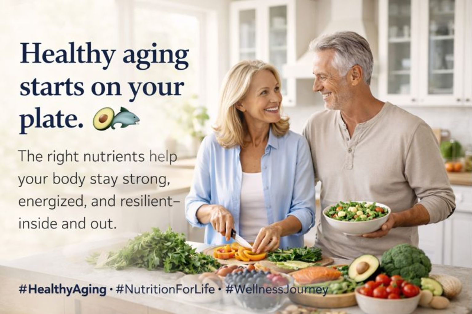 best nutrients for healthy aging