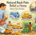 natural back pain relief at home - Latest Home Remedies
