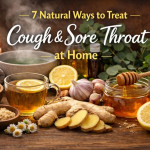 natural ways to treat cough sore throat - Latest Home Remedies