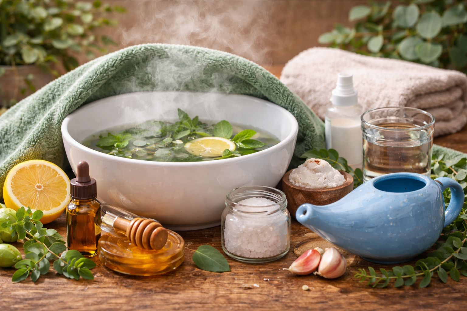 sinus-congestion-relief-home-remedies