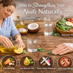strengthen nails naturally - Latest Home Remedies