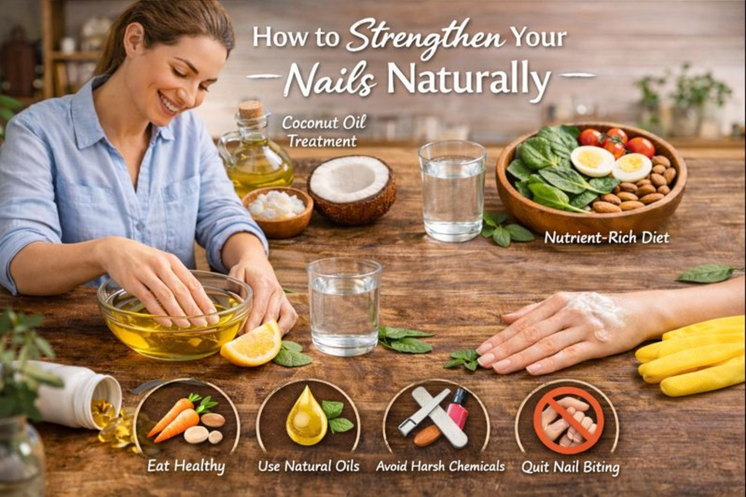 strengthen-nails-naturally