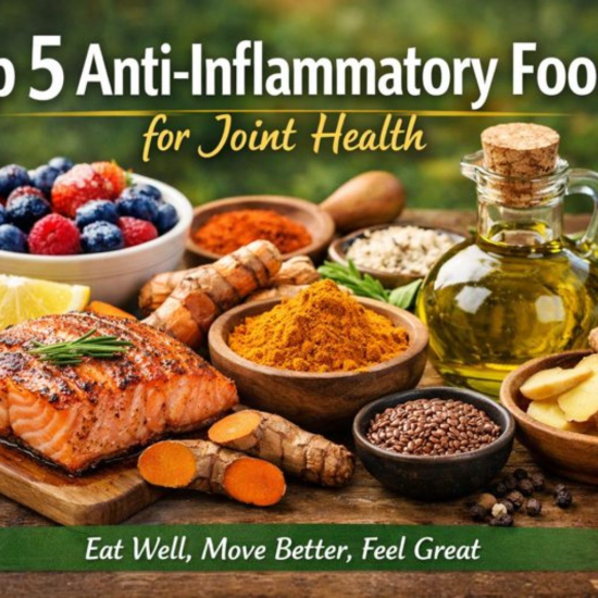 Top 5 Anti-Inflammatory Foods for Joint Health | Natural Remedies