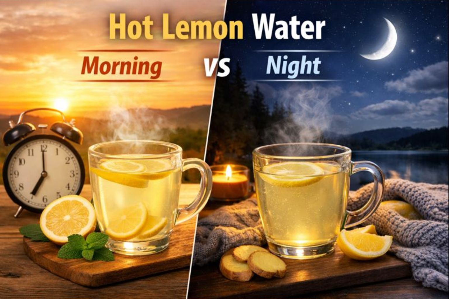 hot lemon water benefits