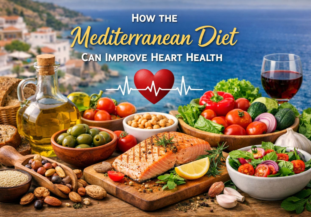 How the Mediterranean Diet Improves Heart Health