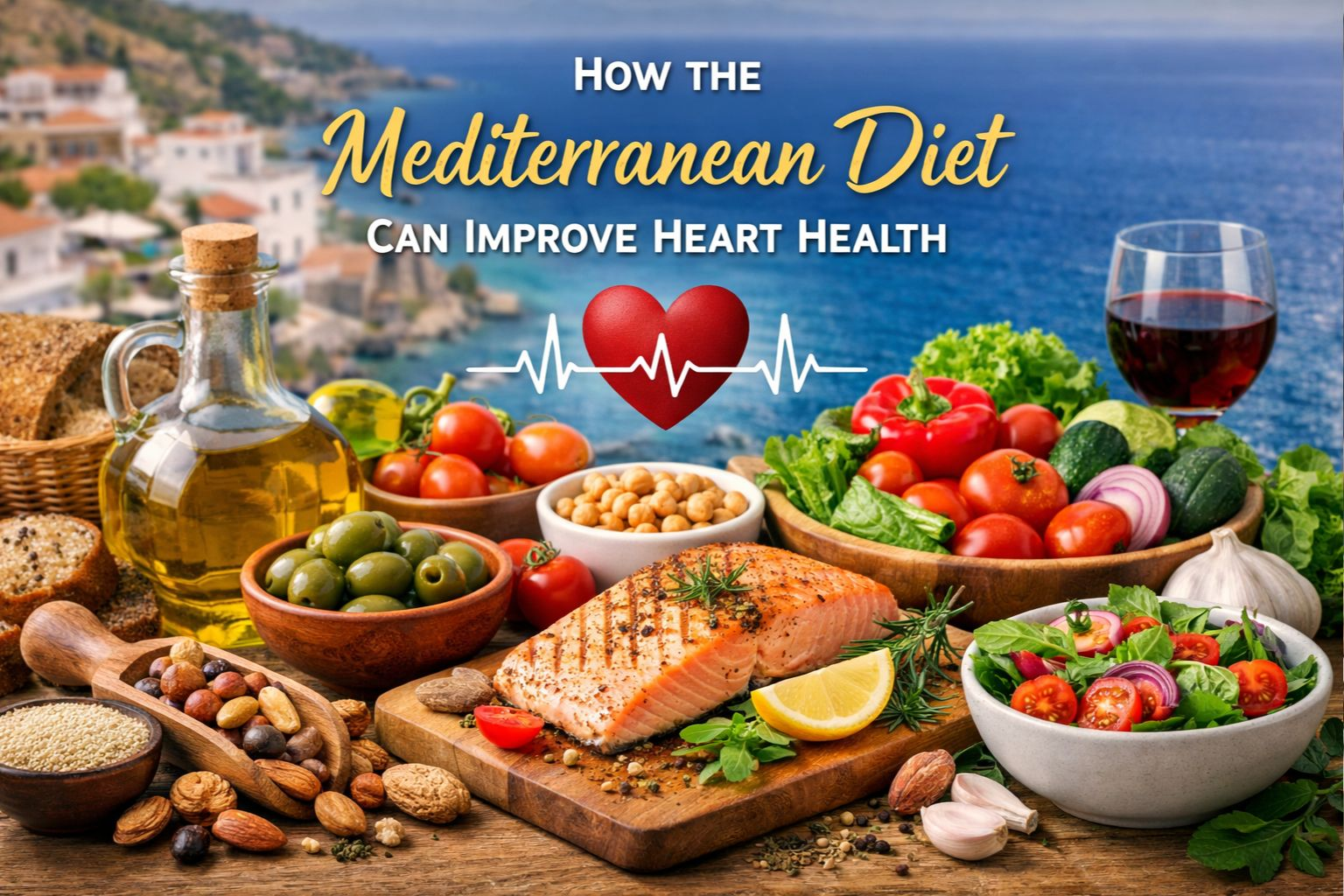 How the Mediterranean Diet Improves Heart Health